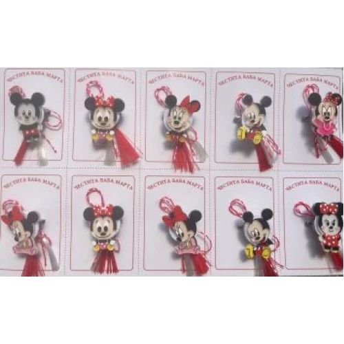 Мартеници детски светещи мартенички